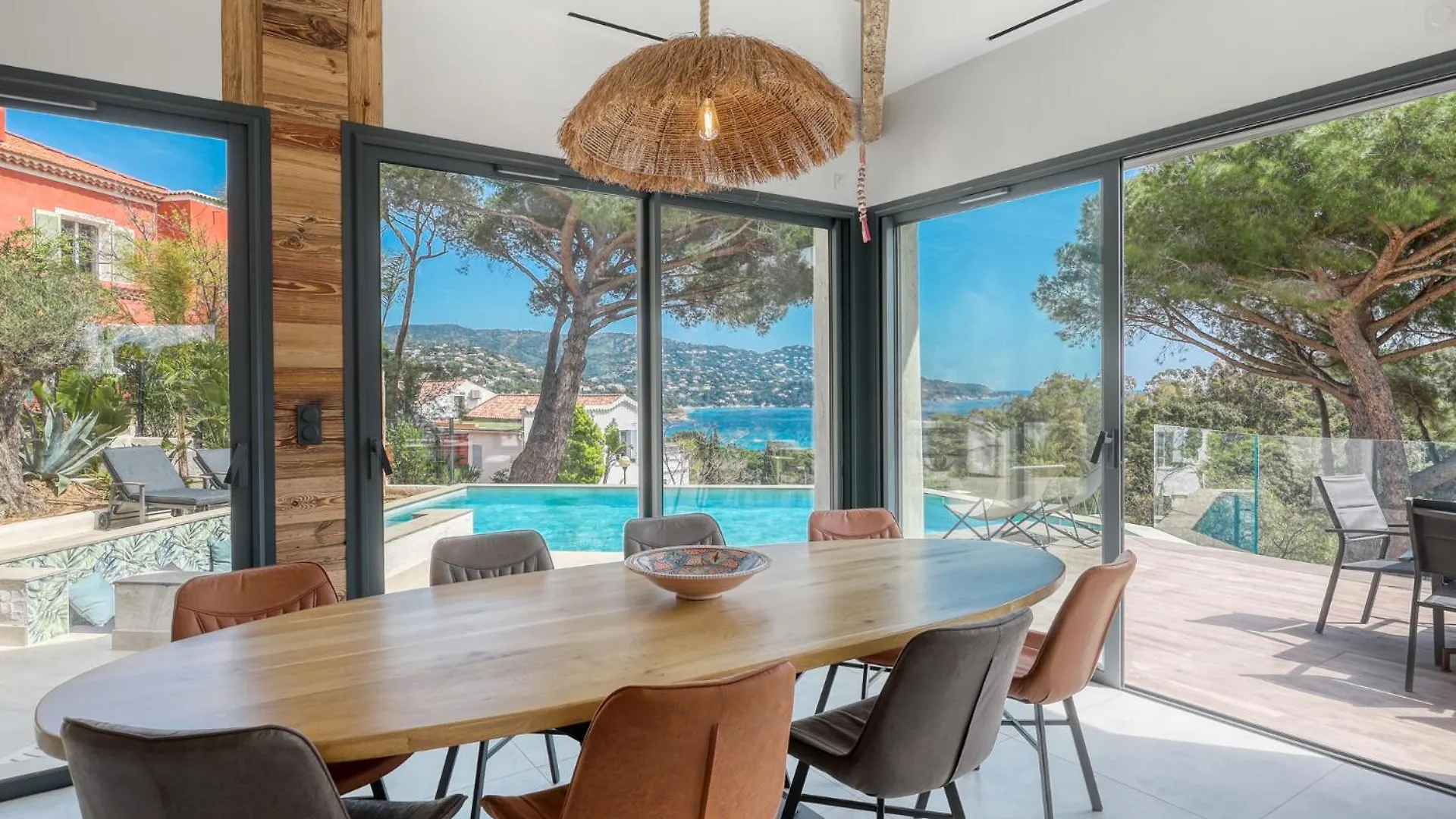 Villa Climatisee Au Lavandou Avec Vue Mer Avec Piscine Privee Le Lavandou France