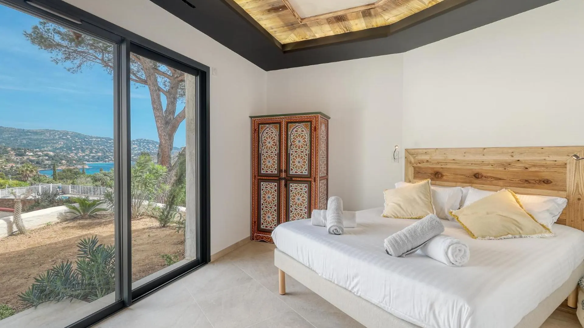 Villa Climatisee Au Lavandou Avec Vue Mer Avec Piscine Privee Le Lavandou 0*,