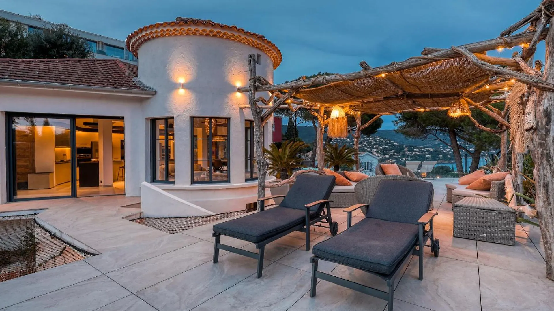 Villa Climatisee Au Lavandou Avec Vue Mer Avec Piscine Privee Le Lavandou