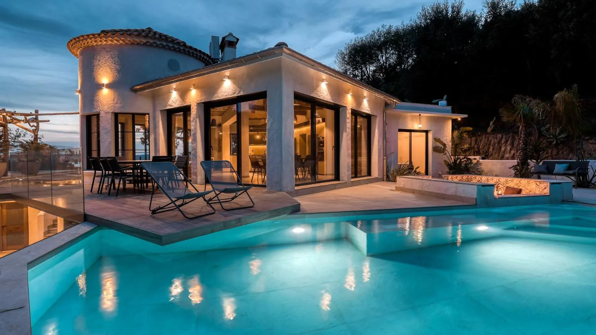 Villa Climatisee Au Lavandou Avec Vue Mer Avec Piscine Privee Le Lavandou