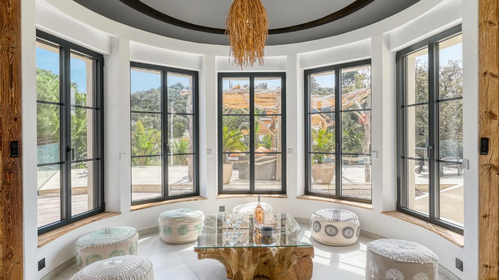 Villa Climatisee Au Lavandou Avec Vue Mer Avec Piscine Privee Le Lavandou France