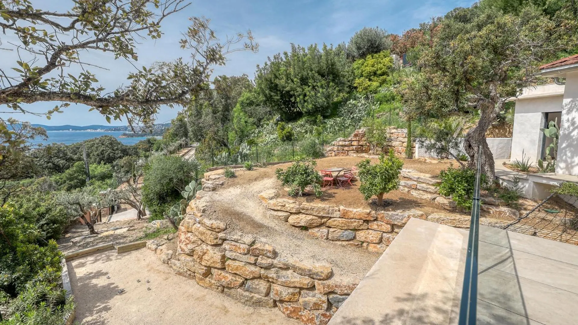 Villa Climatisee Au Lavandou Avec Vue Mer Avec Piscine Privee Le Lavandou