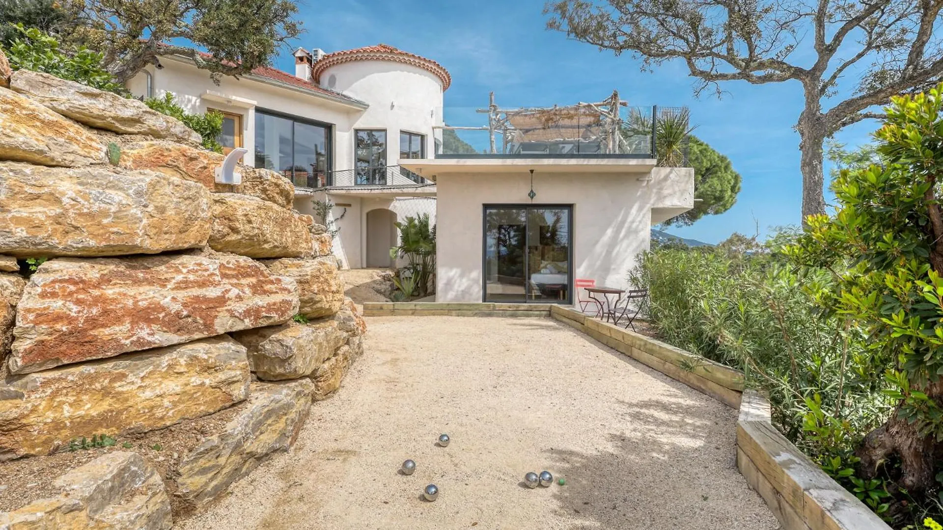 Villa Climatisee Au Lavandou Avec Vue Mer Avec Piscine Privee Le Lavandou
