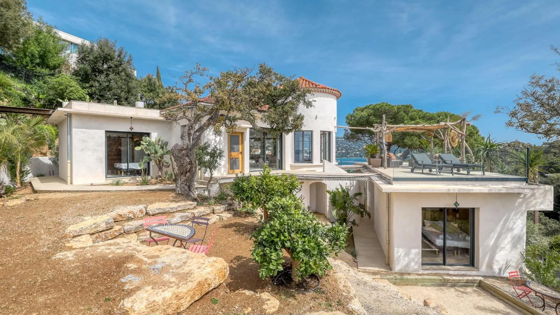Villa Climatisee Au Lavandou Avec Vue Mer Avec Piscine Privee Le Lavandou
