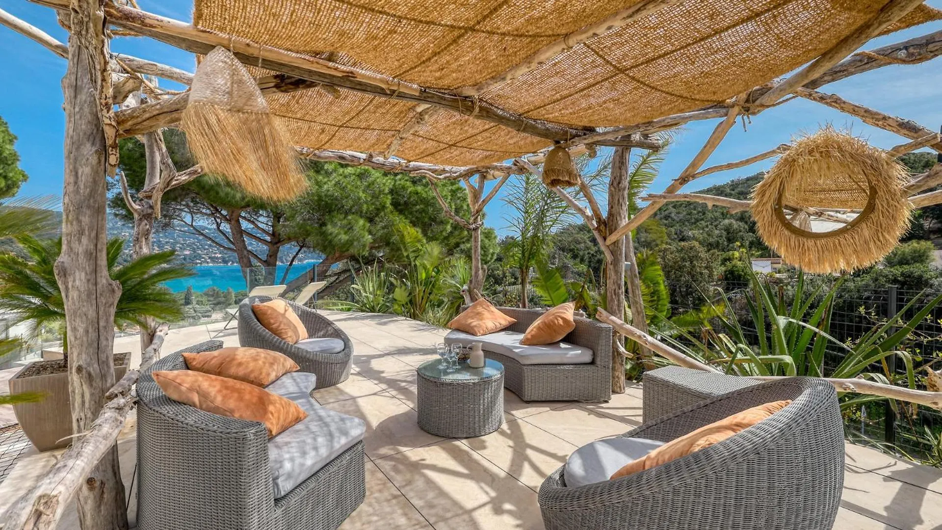 Villa Climatisee Au Lavandou Avec Vue Mer Avec Piscine Privee Le Lavandou 0*,  France
